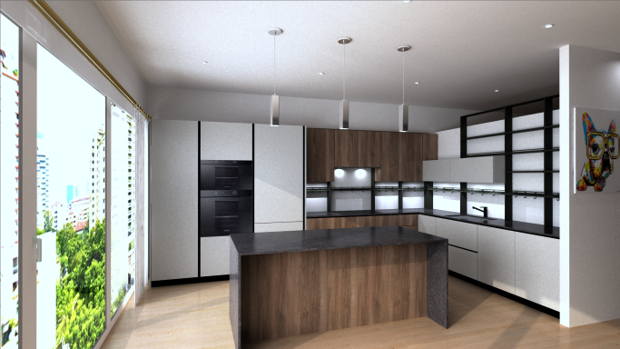 3 D Design by Michel CLAIR