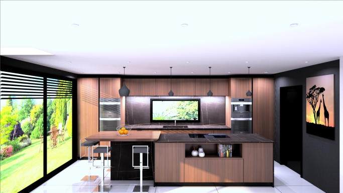 3 D Design by Michel CLAIR