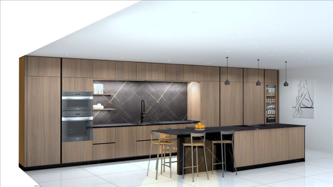 3 D Design by Michel CLAIR