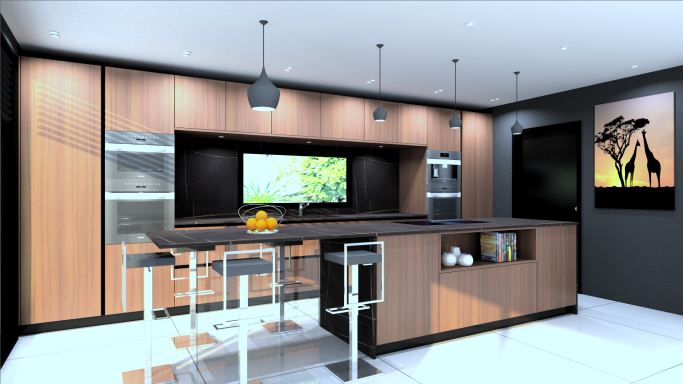 3 D Design by Michel CLAIR