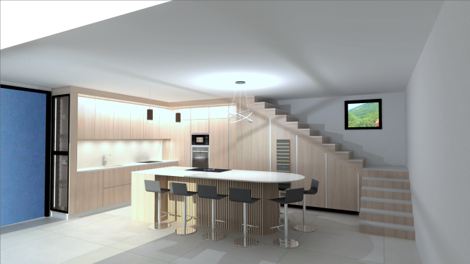 3 D Design by Michel CLAIR