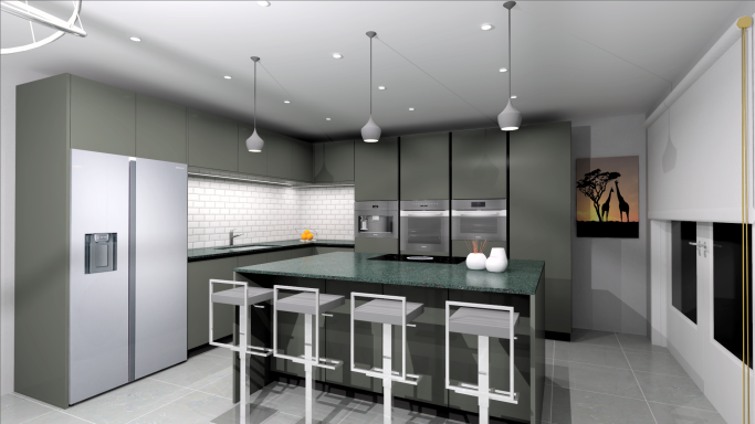 3 D Design by Michel CLAIR